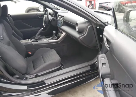 2022 Toyota Gr86 from USA, damaged, VIN JF1ZNBC15N8755474